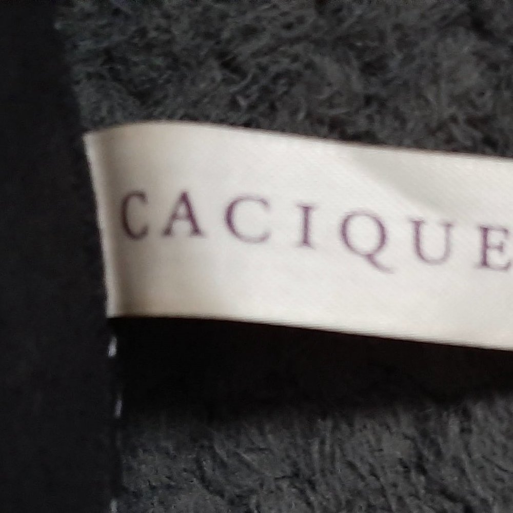 Cacique Underwire Full Coverage Bra size 38F - Picture 2 of 6